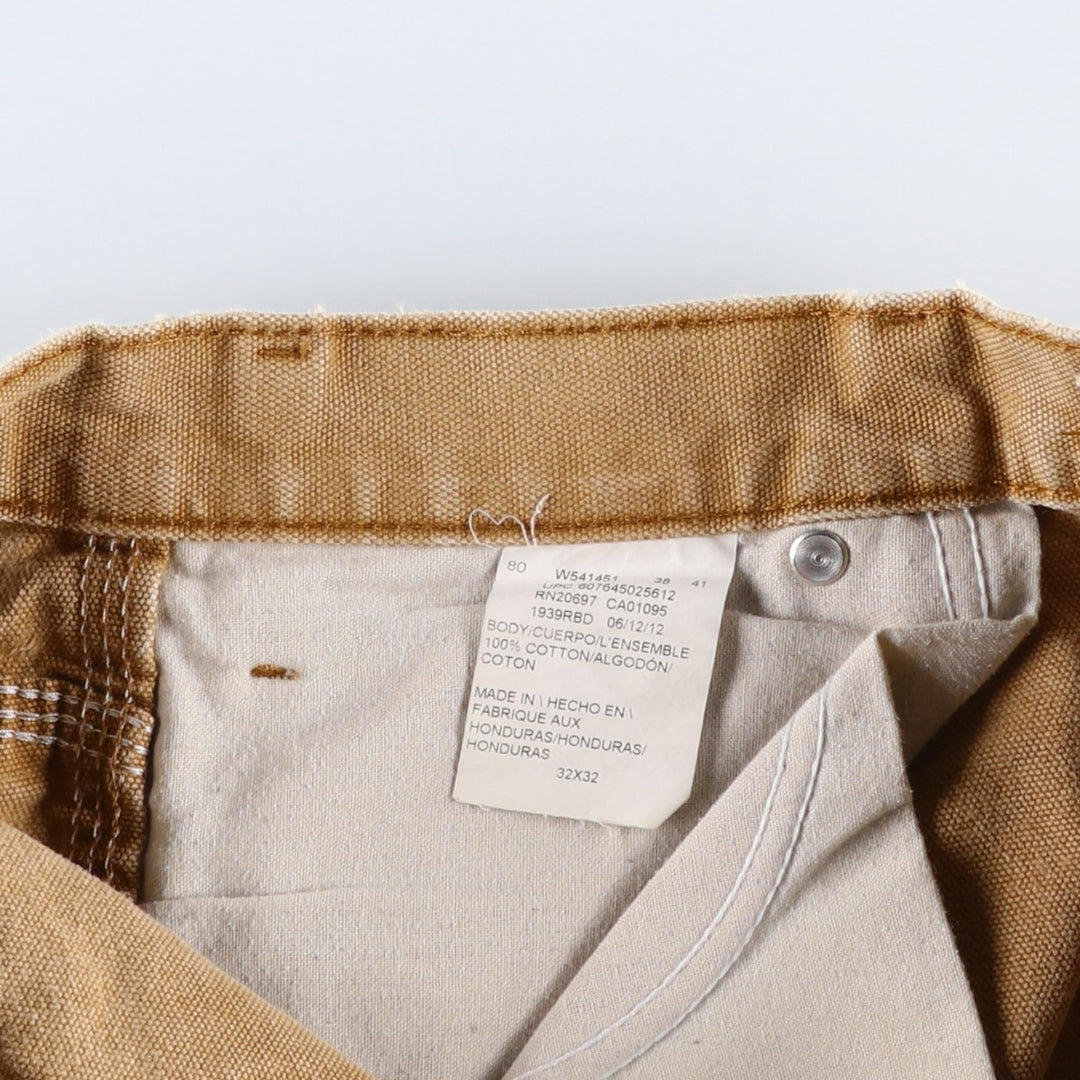 Dickies Duck Painter Pants Men's W32 equivalent cotton Beige type Vintage Second Hand