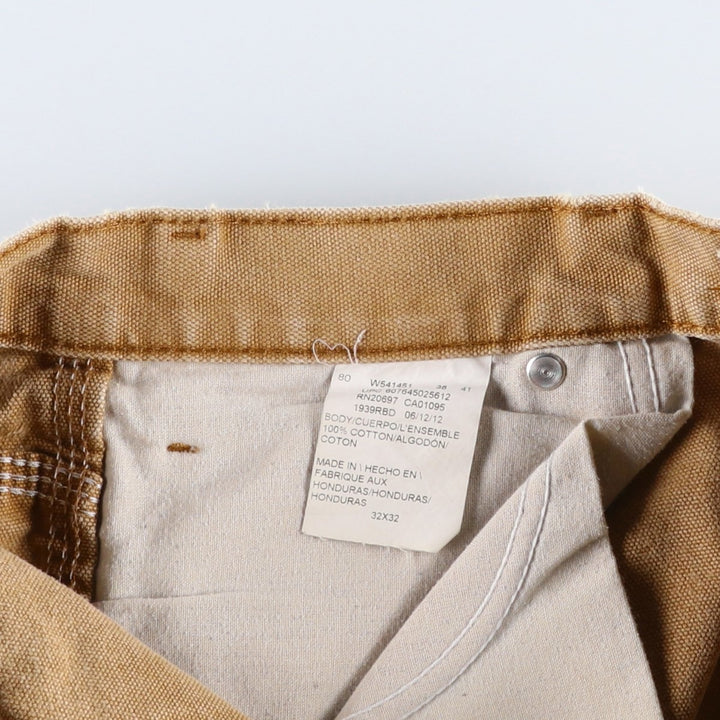 Dickies Duck Painter Pants Men's W32 equivalent cotton Beige type Vintage Second Hand