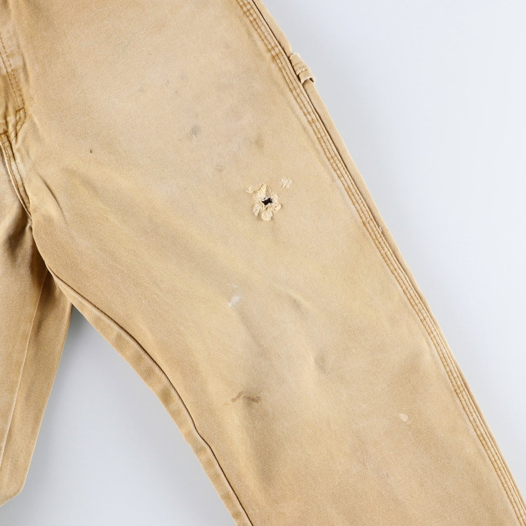 Dickies Duck Painter Pants Men's W32 equivalent cotton Beige type Vintage Second Hand