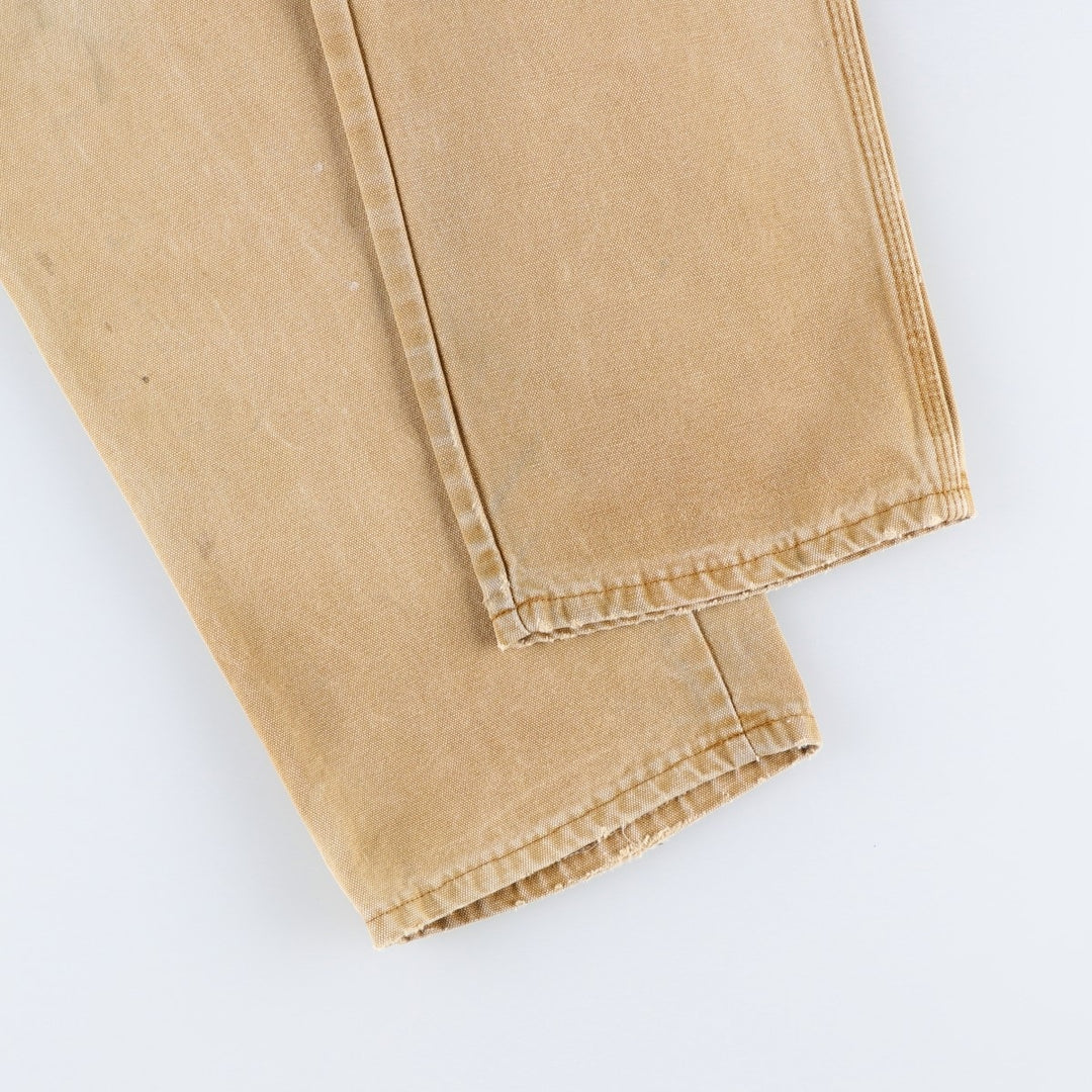 Dickies Duck Painter Pants Men's W32 equivalent cotton Beige type Vintage Second Hand