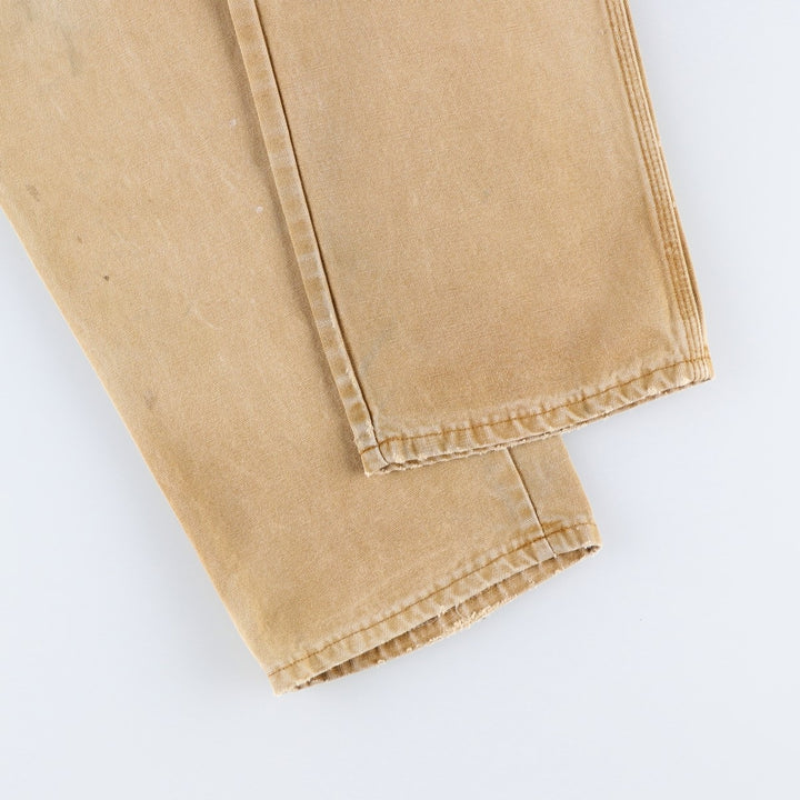 Dickies Duck Painter Pants Men's W32 equivalent cotton Beige type Vintage Second Hand