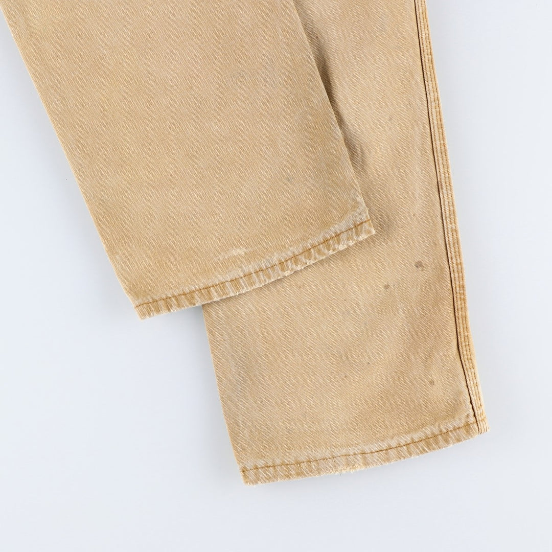 Dickies Duck Painter Pants Men's W32 equivalent cotton Beige type Vintage Second Hand