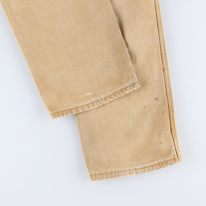Dickies Duck Painter Pants Men's W32 equivalent cotton Beige type Vintage Second Hand