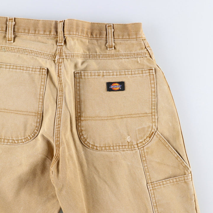 Dickies Duck Painter Pants Men's W32 equivalent cotton Beige type Vintage Second Hand