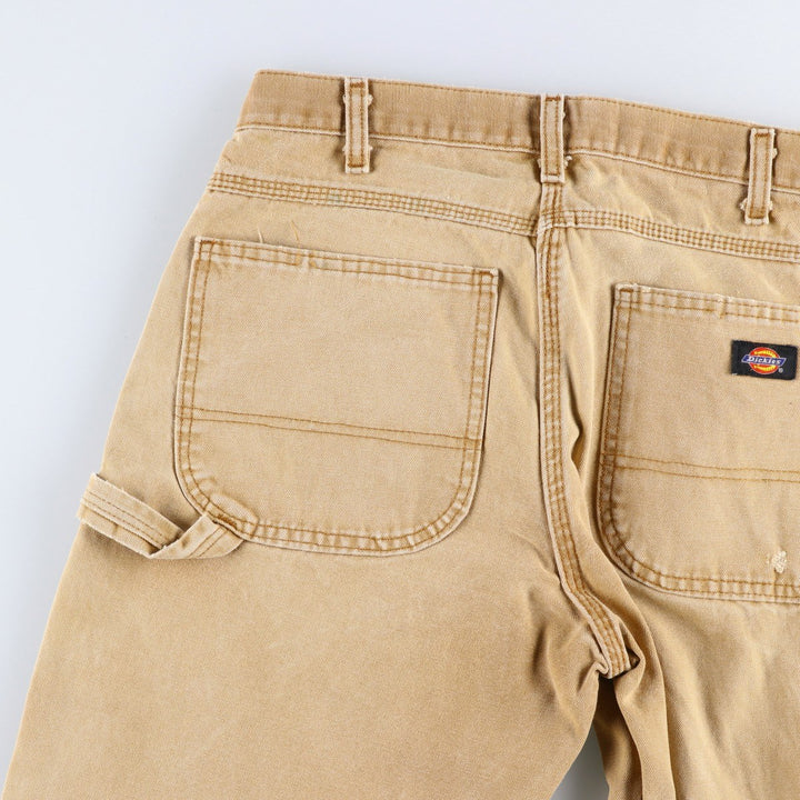 Dickies Duck Painter Pants Men's W32 equivalent cotton Beige type Vintage Second Hand