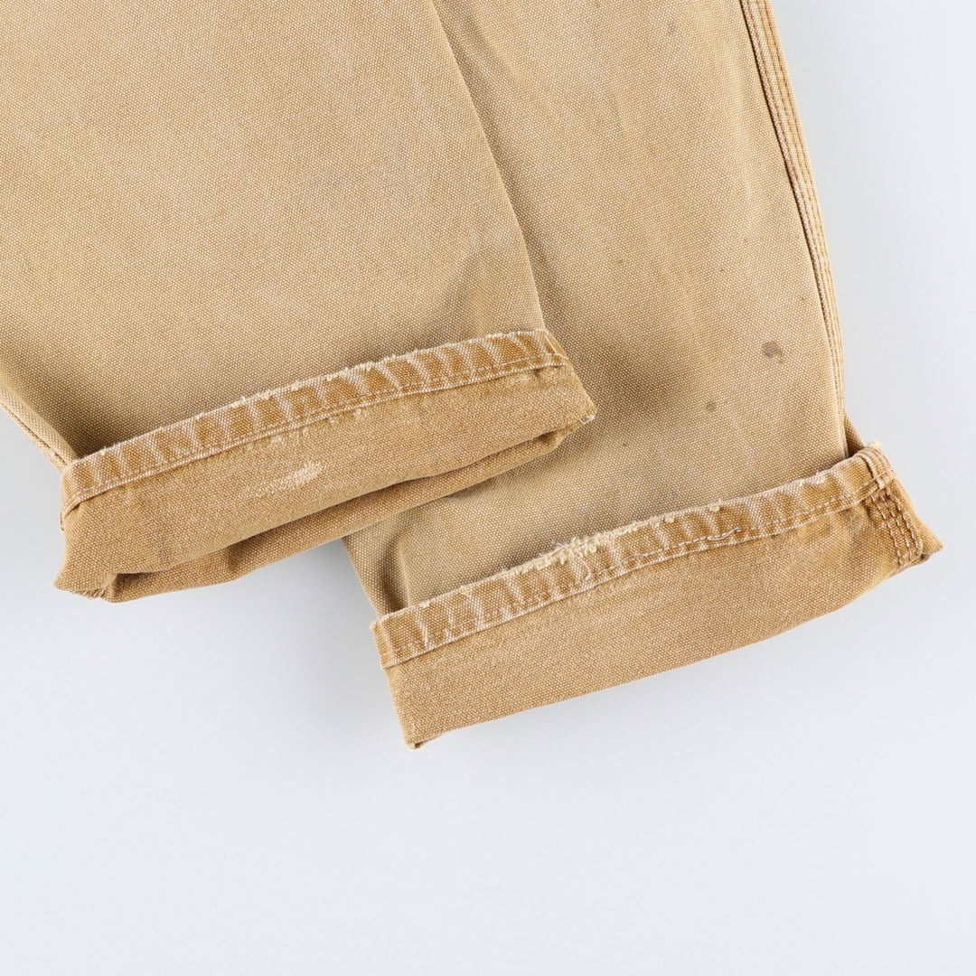 Dickies Duck Painter Pants Men's W32 equivalent cotton Beige type Vintage Second Hand