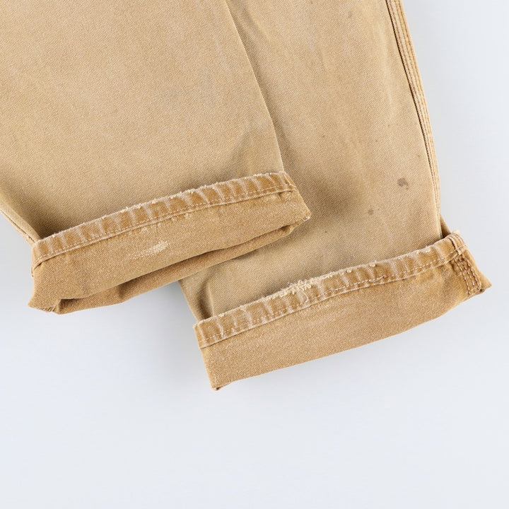 Dickies Duck Painter Pants Men's W32 equivalent cotton Beige type Vintage Second Hand