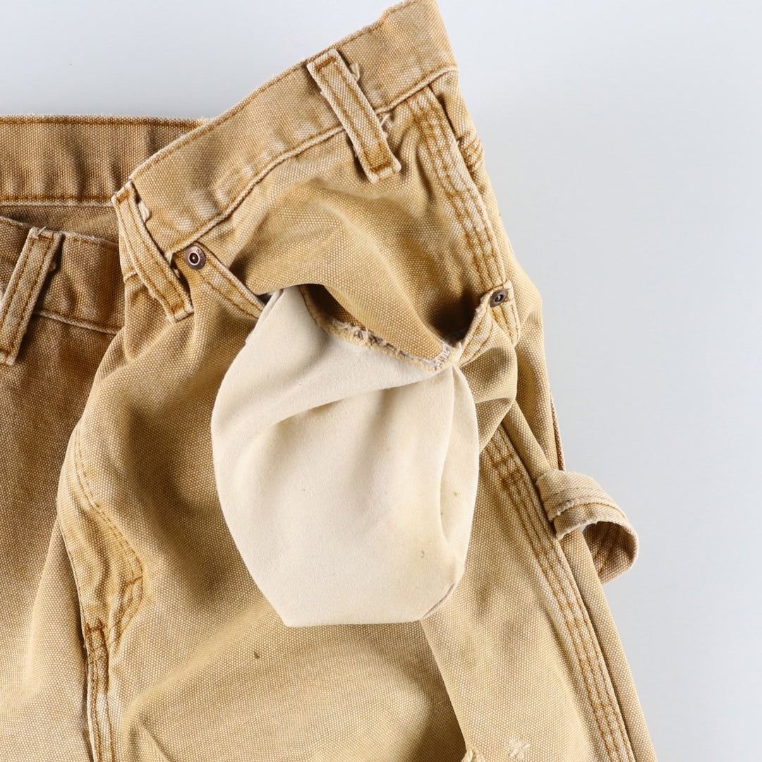 Dickies Duck Painter Pants Men's W32 equivalent cotton Beige type Vintage Second Hand