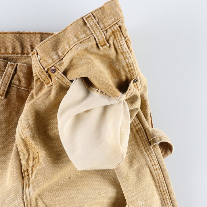 Dickies Duck Painter Pants Men's W32 equivalent cotton Beige type Vintage Second Hand