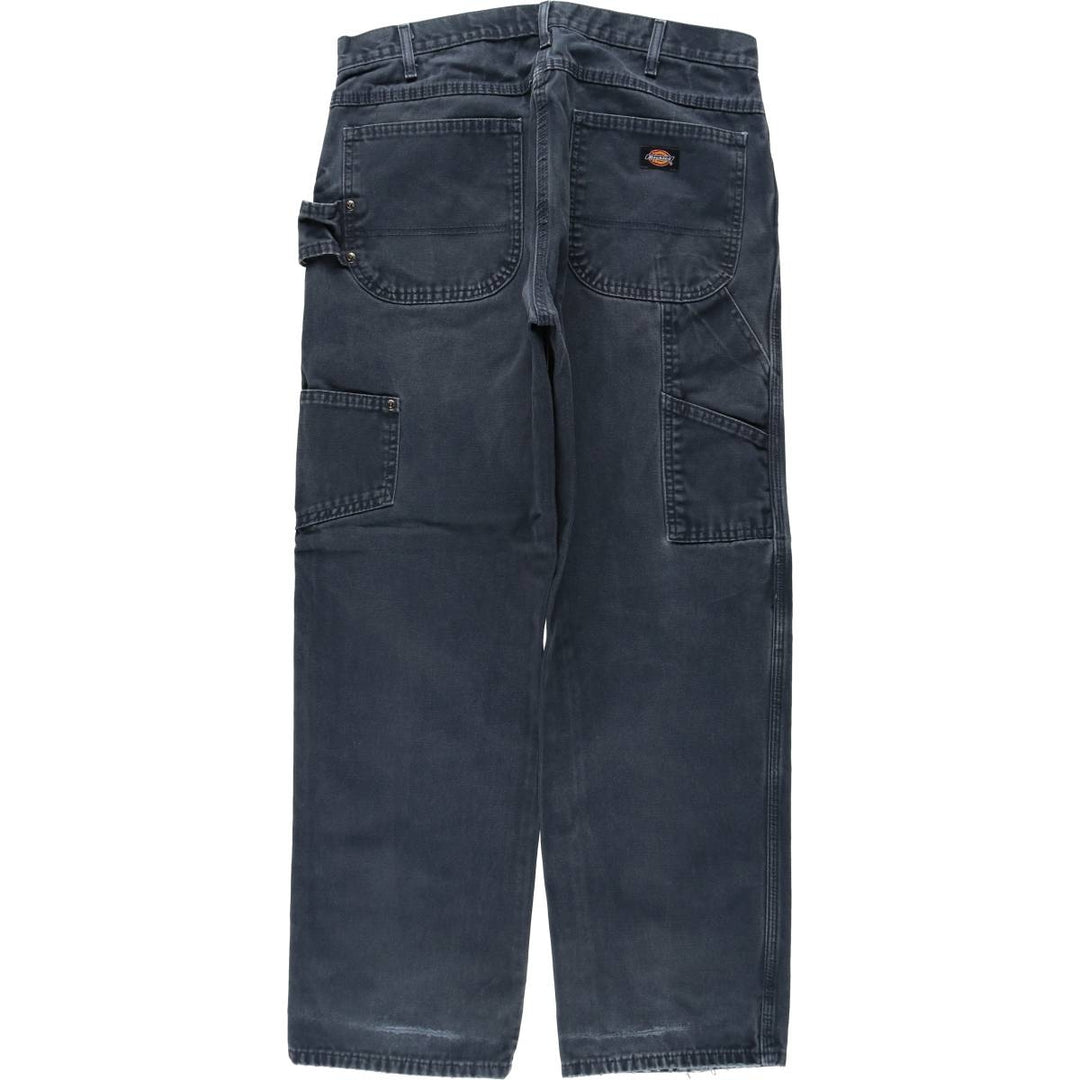 Dickies Duck Painter Pants Men's W35 equivalent cotton black type Vintage Second Hand