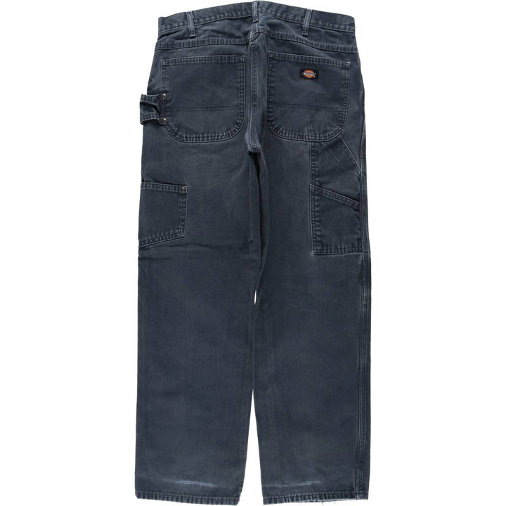 Dickies Duck Painter Pants Men's W35 equivalent cotton black type Vintage Second Hand