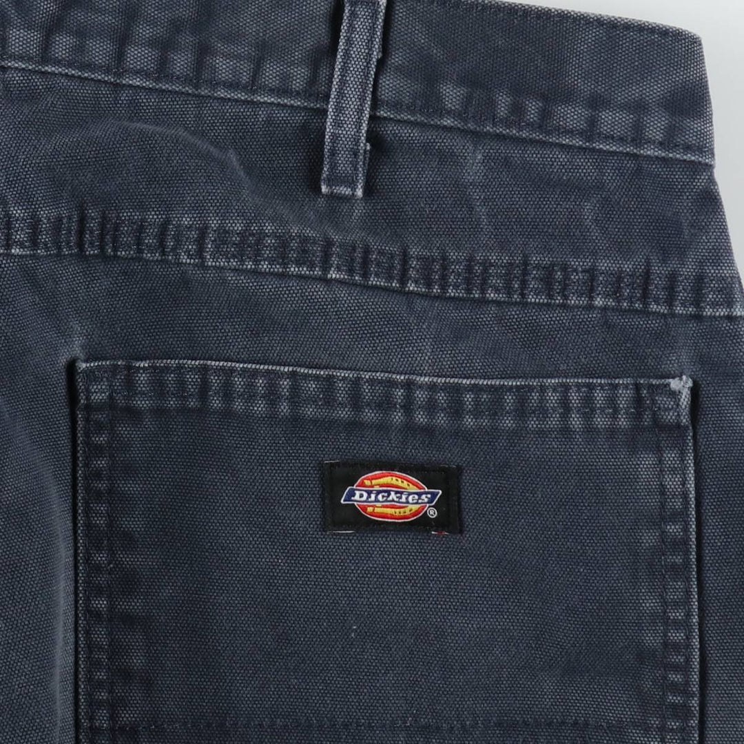 Dickies Duck Painter Pants Men's W35 equivalent cotton black type Vintage Second Hand