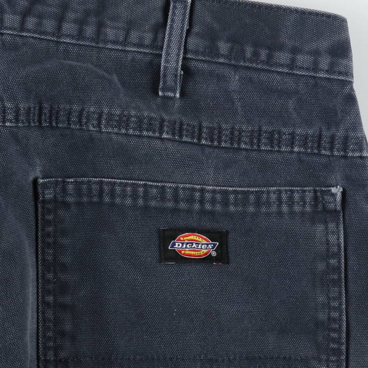 Dickies Duck Painter Pants Men's W35 equivalent cotton black type Vintage Second Hand