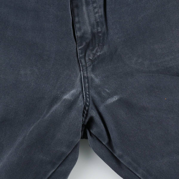 Dickies Duck Painter Pants Men's W35 equivalent cotton black type Vintage Second Hand