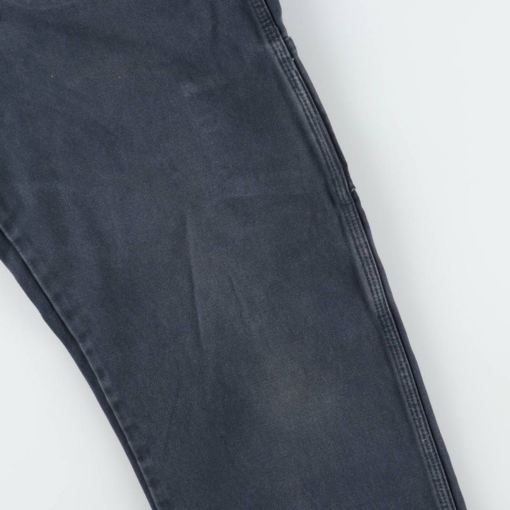 Dickies Duck Painter Pants Men's W35 equivalent cotton black type Vintage Second Hand