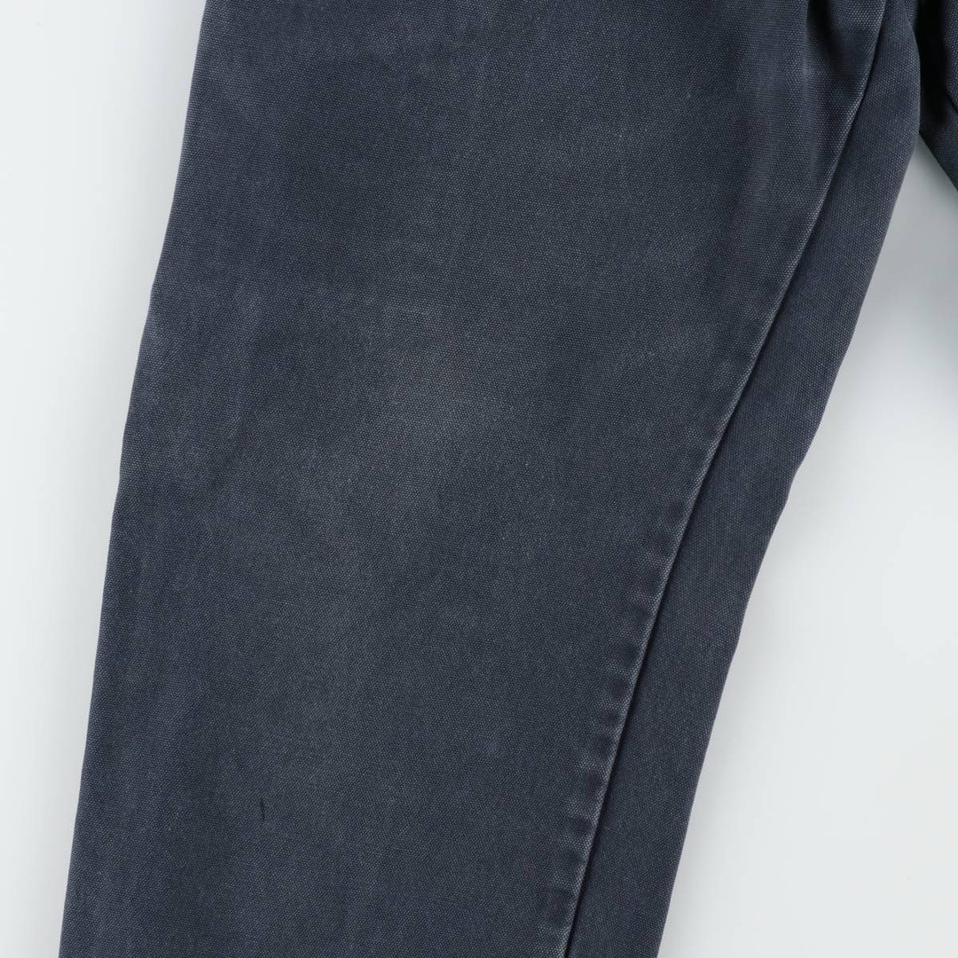 Dickies Duck Painter Pants Men's W35 equivalent cotton black type Vintage Second Hand