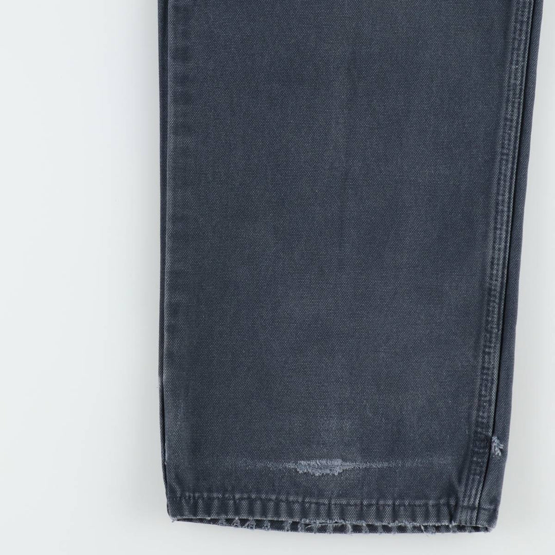 Dickies Duck Painter Pants Men's W35 equivalent cotton black type Vintage Second Hand