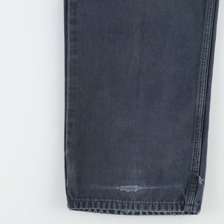 Dickies Duck Painter Pants Men's W35 equivalent cotton black type Vintage Second Hand