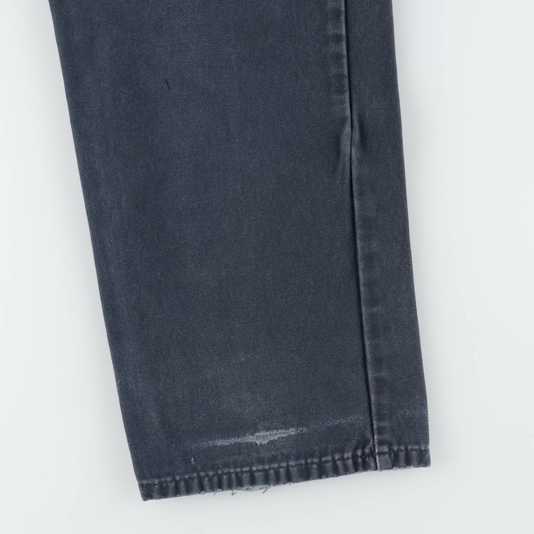 Dickies Duck Painter Pants Men's W35 equivalent cotton black type Vintage Second Hand