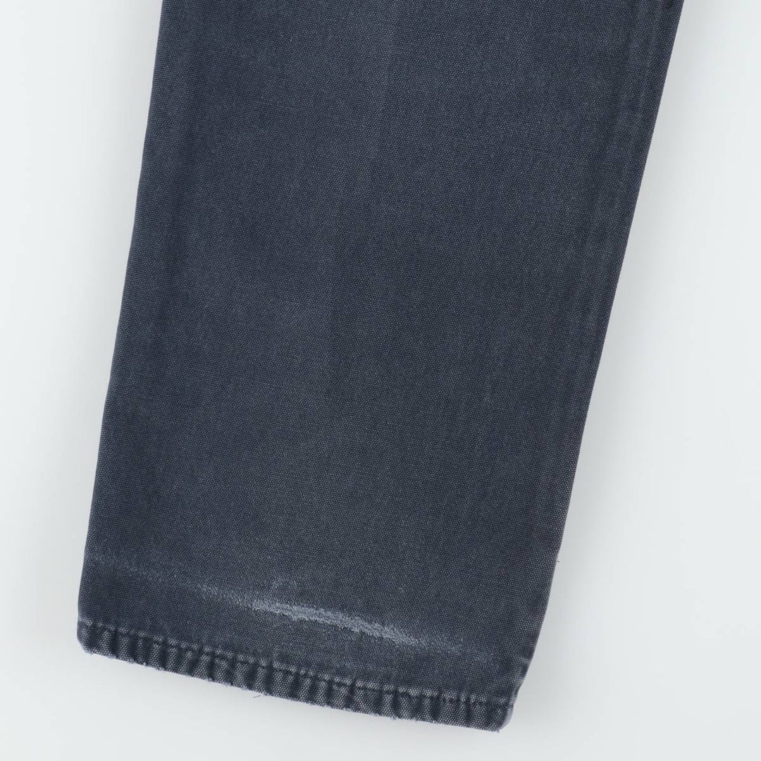 Dickies Duck Painter Pants Men's W35 equivalent cotton black type Vintage Second Hand