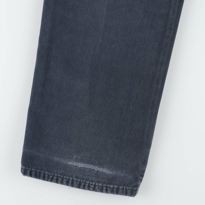 Dickies Duck Painter Pants Men's W35 equivalent cotton black type Vintage Second Hand