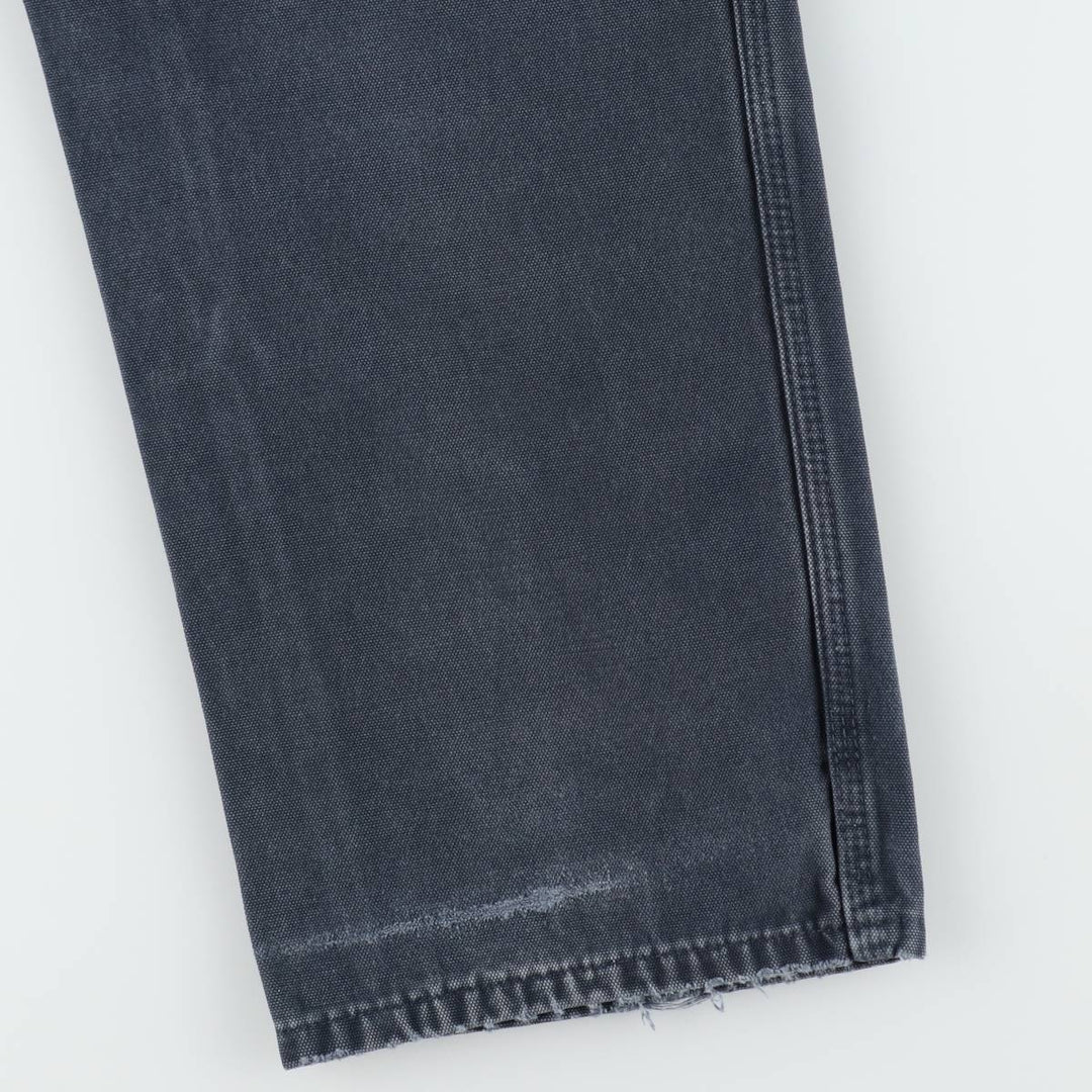 Dickies Duck Painter Pants Men's W35 equivalent cotton black type Vintage Second Hand