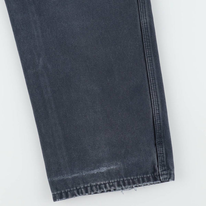 Dickies Duck Painter Pants Men's W35 equivalent cotton black type Vintage Second Hand