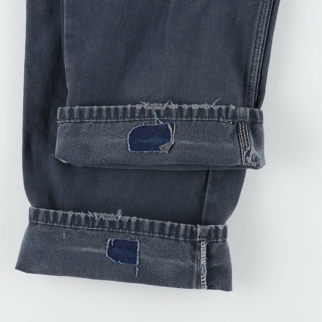 Dickies Duck Painter Pants Men's W35 equivalent cotton black type Vintage Second Hand