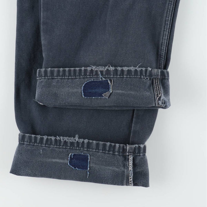 Dickies Duck Painter Pants Men's W35 equivalent cotton black type Vintage Second Hand