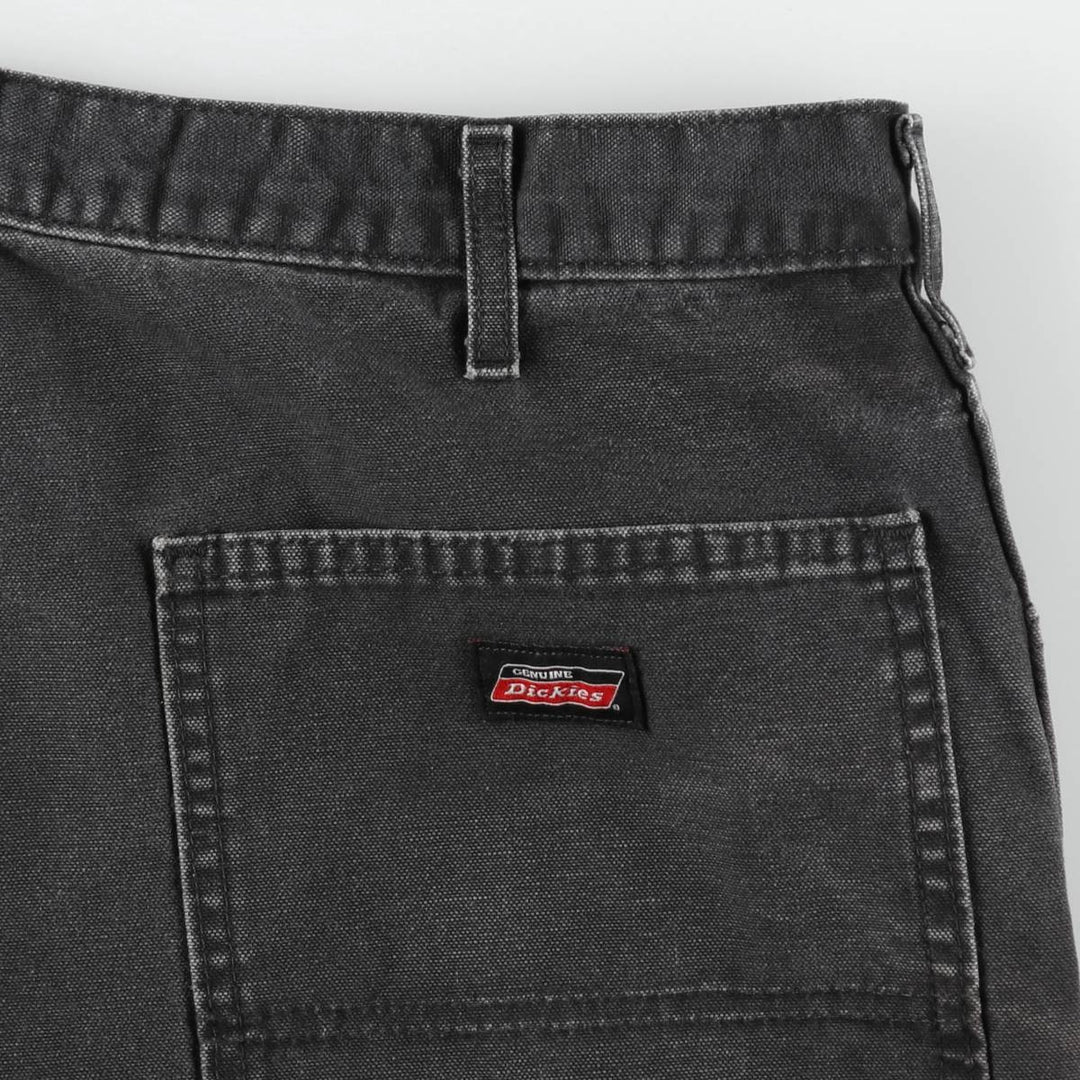 90s-00'S Dickies Duck Work Pants, Men's W37 (approx.), Vintage cotton black type Vintage Second Hand