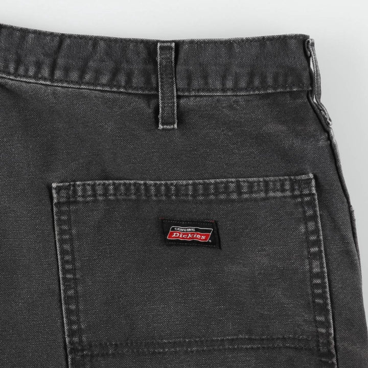 90s-00'S Dickies Duck Work Pants, Men's W37 (approx.), Vintage cotton black type Vintage Second Hand