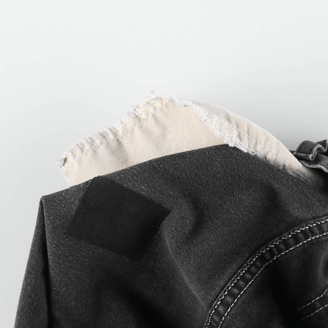 90s-00'S Dickies Duck Work Pants, Men's W37 (approx.), Vintage cotton black type Vintage Second Hand