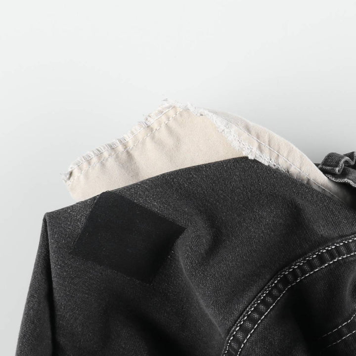 90s-00'S Dickies Duck Work Pants, Men's W37 (approx.), Vintage cotton black type Vintage Second Hand