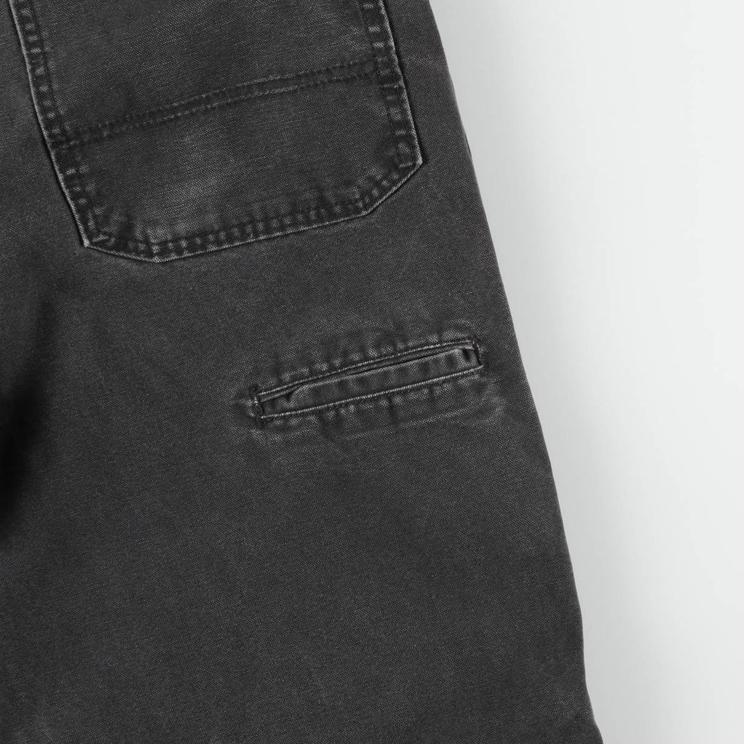 90s-00'S Dickies Duck Work Pants, Men's W37 (approx.), Vintage cotton black type Vintage Second Hand