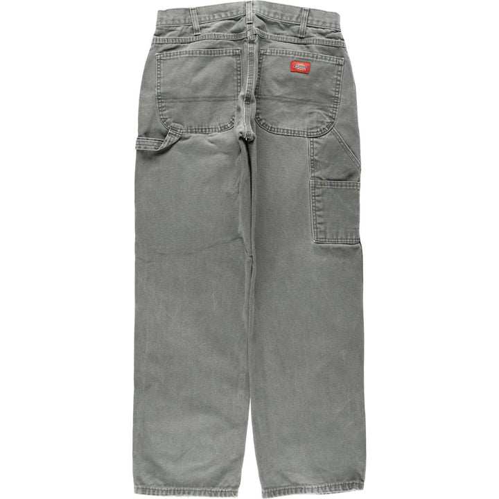 Dickies Duck Painter Pants Men's W32 equivalent cotton Khaki type Vintage Second Hand