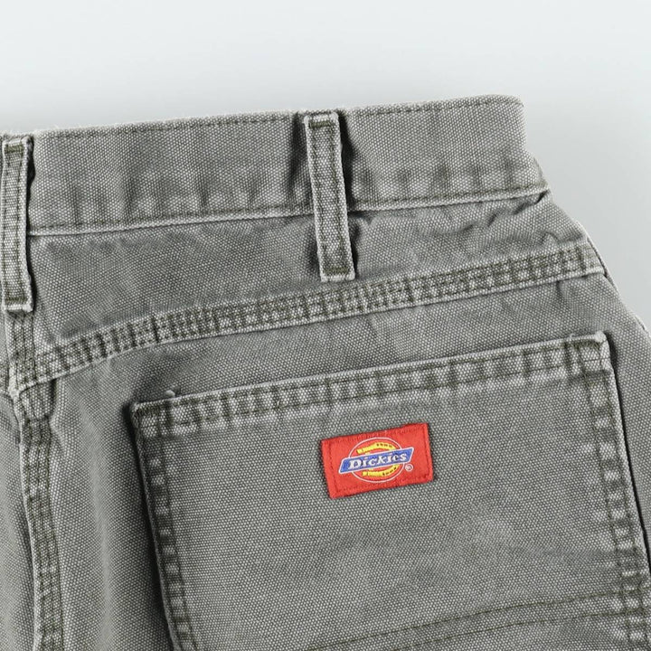 Dickies Duck Painter Pants Men's W32 equivalent cotton Khaki type Vintage Second Hand