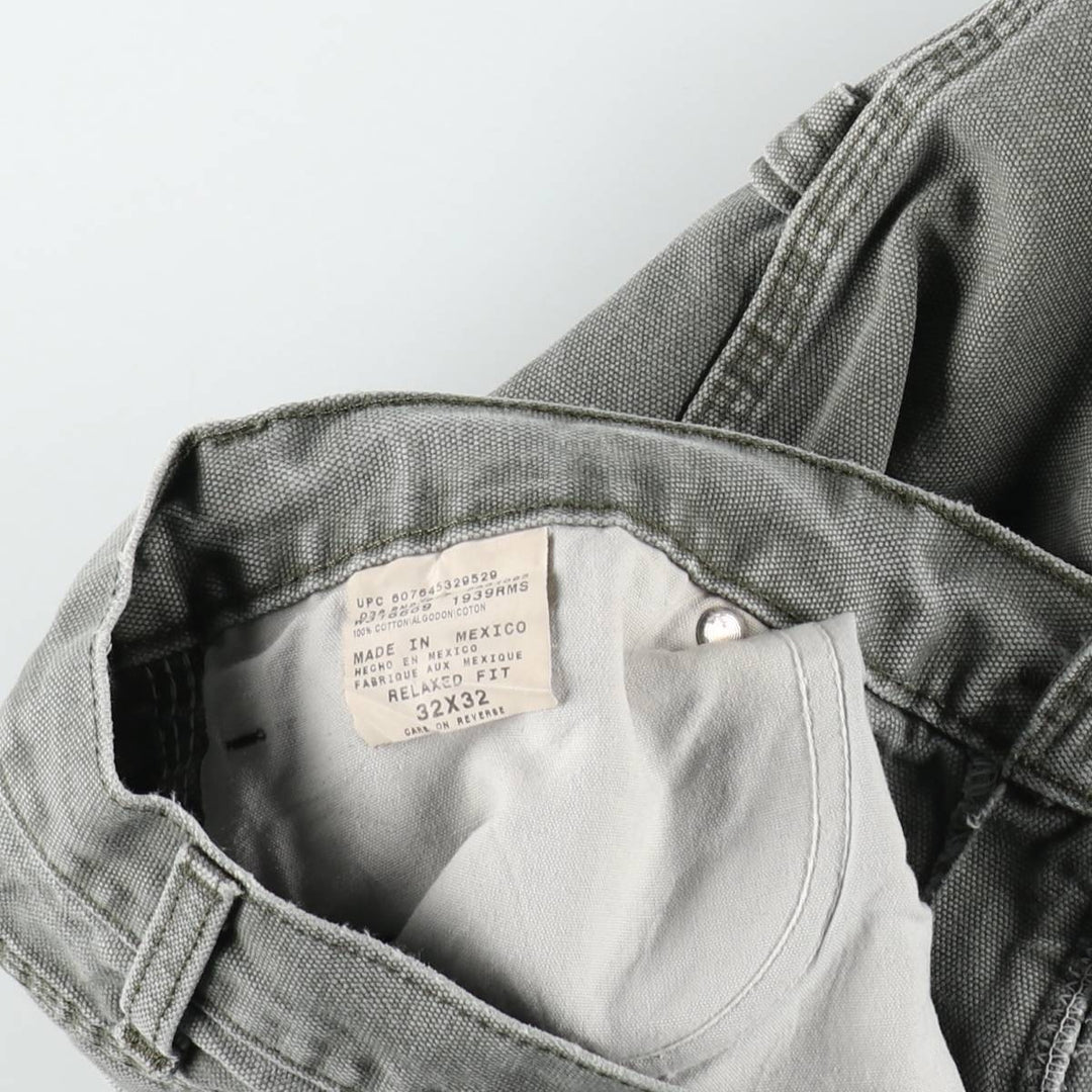 Dickies Duck Painter Pants Men's W32 equivalent cotton Khaki type Vintage Second Hand