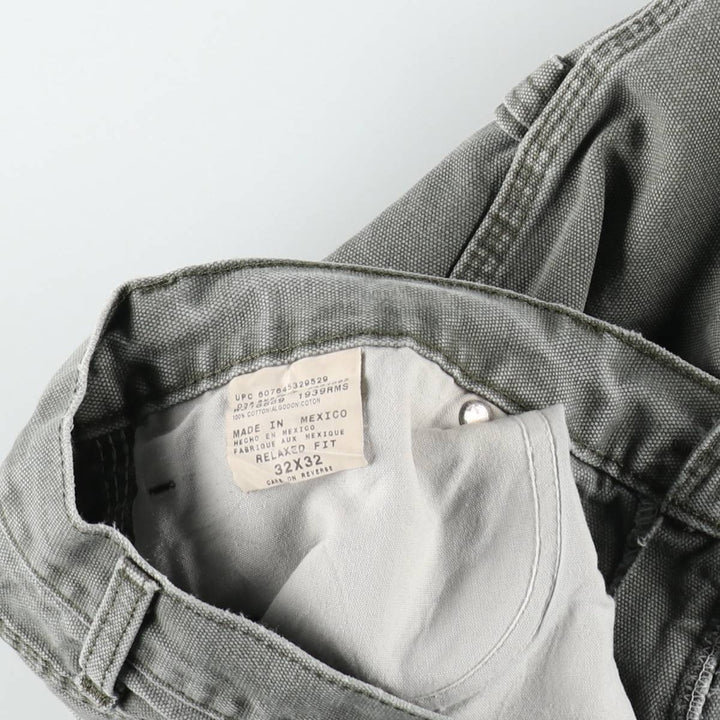 Dickies Duck Painter Pants Men's W32 equivalent cotton Khaki type Vintage Second Hand