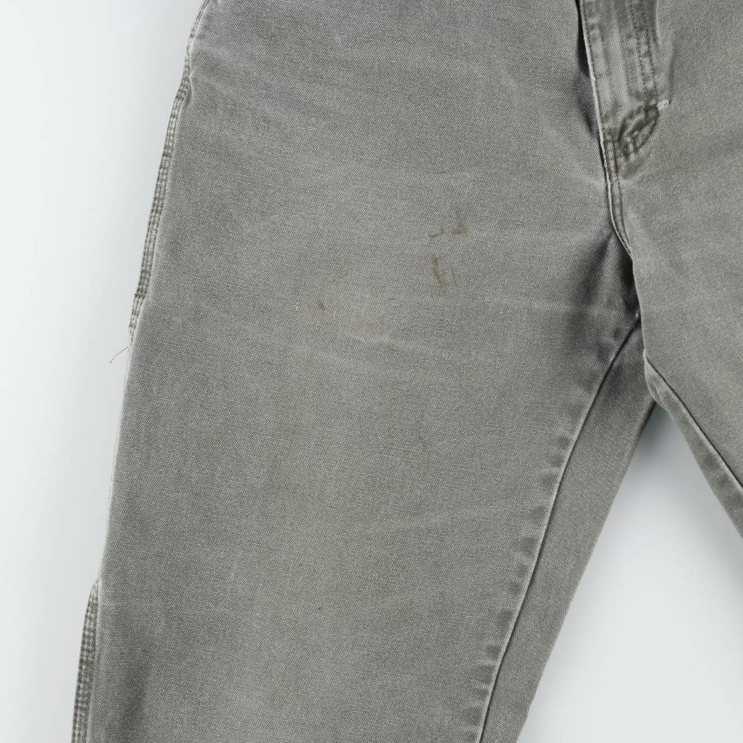 Dickies Duck Painter Pants Men's W32 equivalent cotton Khaki type Vintage Second Hand