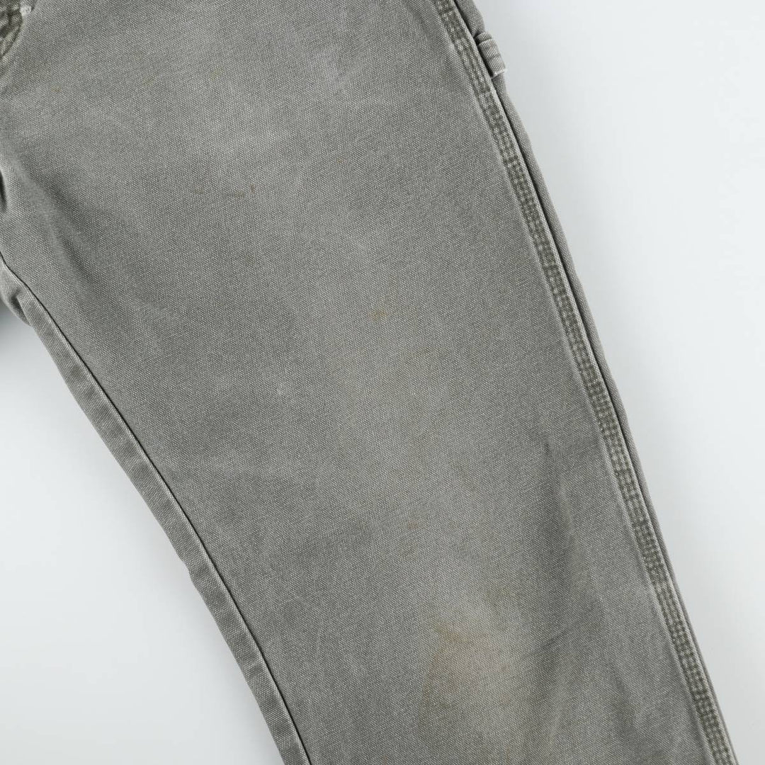 Dickies Duck Painter Pants Men's W32 equivalent cotton Khaki type Vintage Second Hand