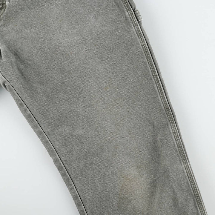 Dickies Duck Painter Pants Men's W32 equivalent cotton Khaki type Vintage Second Hand