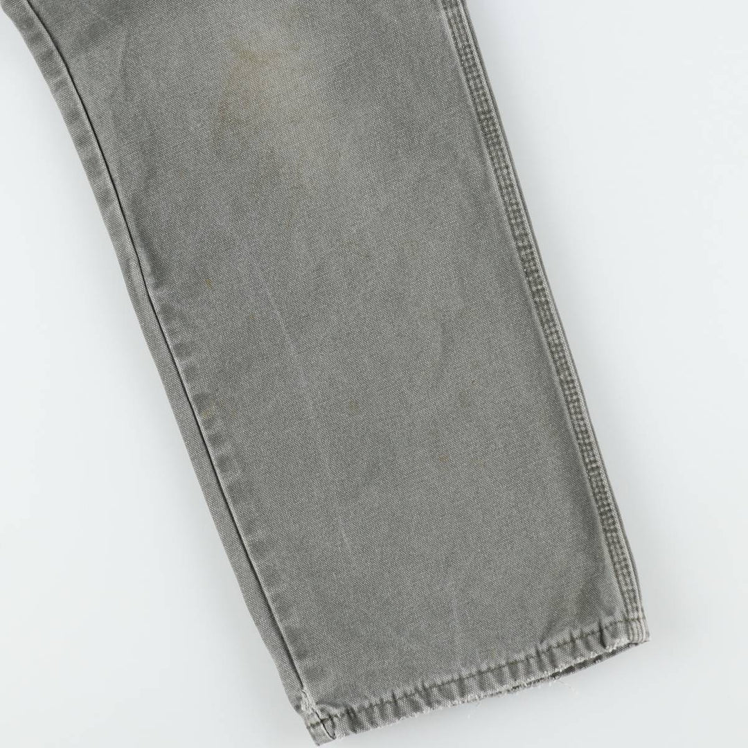 Dickies Duck Painter Pants Men's W32 equivalent cotton Khaki type Vintage Second Hand