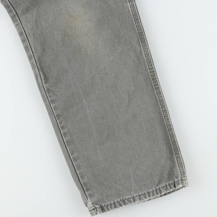Dickies Duck Painter Pants Men's W32 equivalent cotton Khaki type Vintage Second Hand