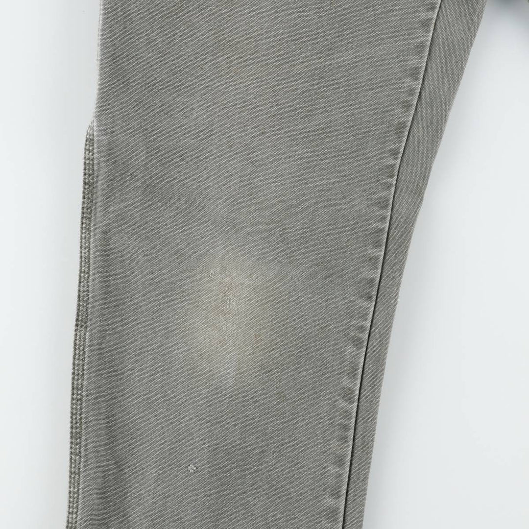 Dickies Duck Painter Pants Men's W32 equivalent cotton Khaki type Vintage Second Hand