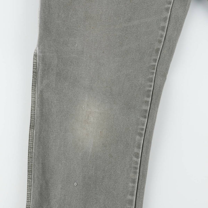 Dickies Duck Painter Pants Men's W32 equivalent cotton Khaki type Vintage Second Hand