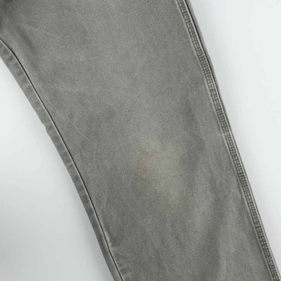 Dickies Duck Painter Pants Men's W32 equivalent cotton Khaki type Vintage Second Hand