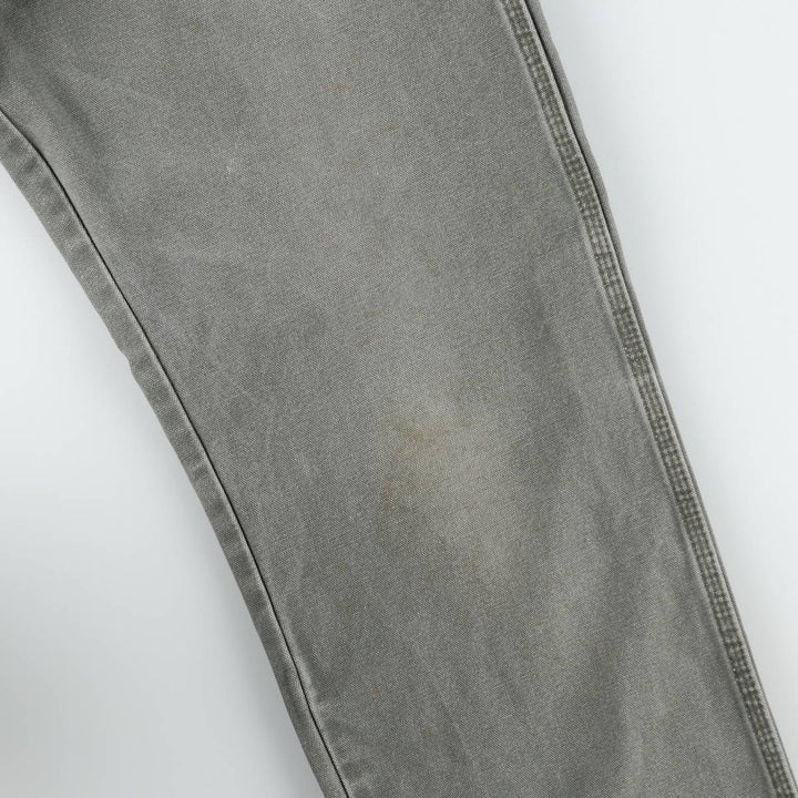 Dickies Duck Painter Pants Men's W32 equivalent cotton Khaki type Vintage Second Hand