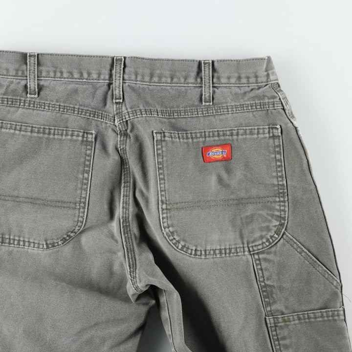Dickies Duck Painter Pants Men's W32 equivalent cotton Khaki type Vintage Second Hand