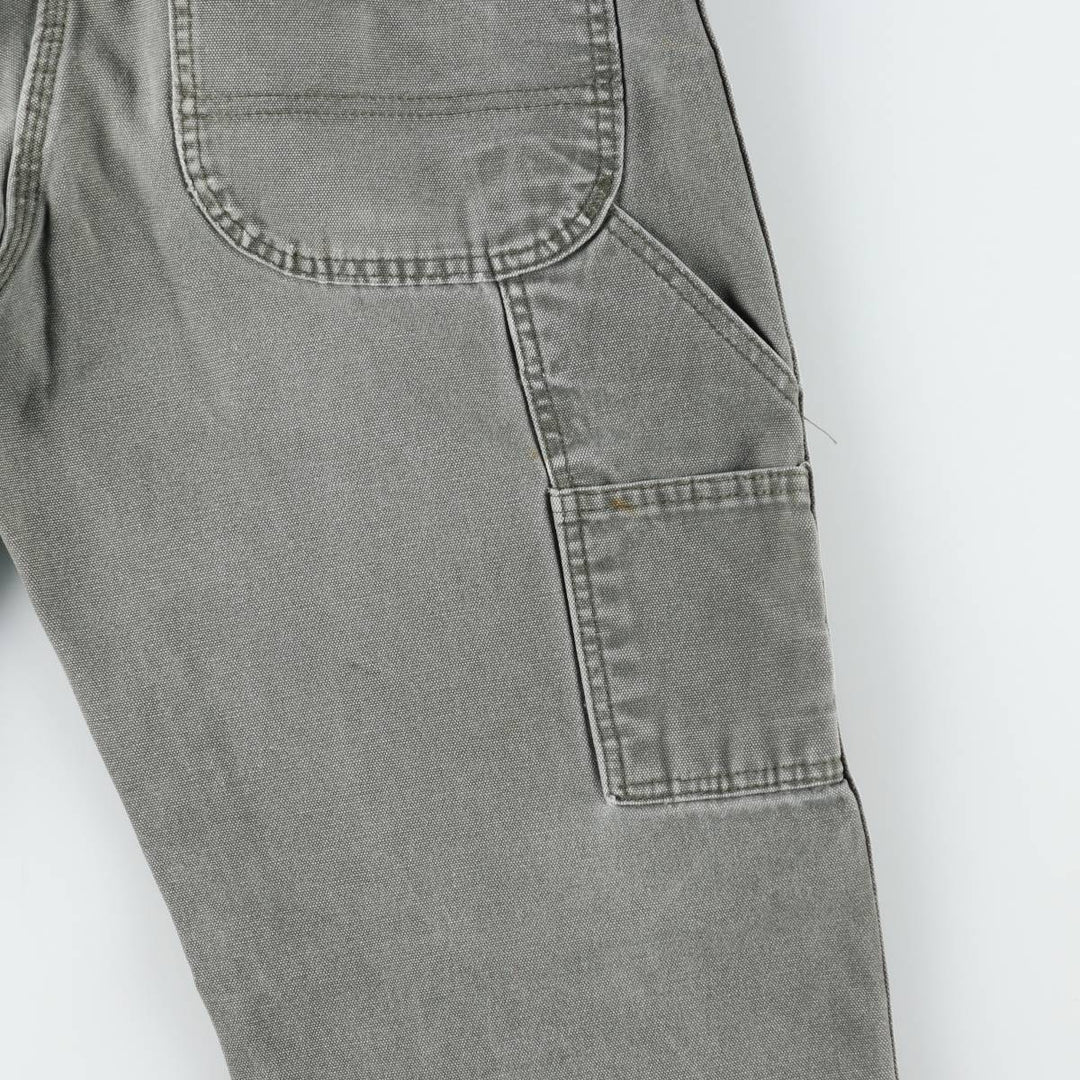 Dickies Duck Painter Pants Men's W32 equivalent cotton Khaki type Vintage Second Hand