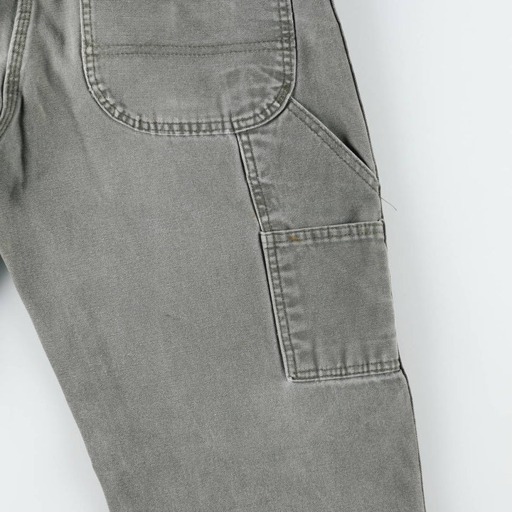 Dickies Duck Painter Pants Men's W32 equivalent cotton Khaki type Vintage Second Hand